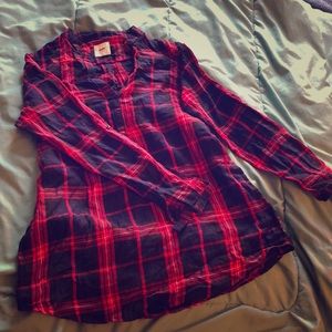 Checkered shirt
